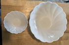 Vintage Hazel-Atlas Milkglass Bowls