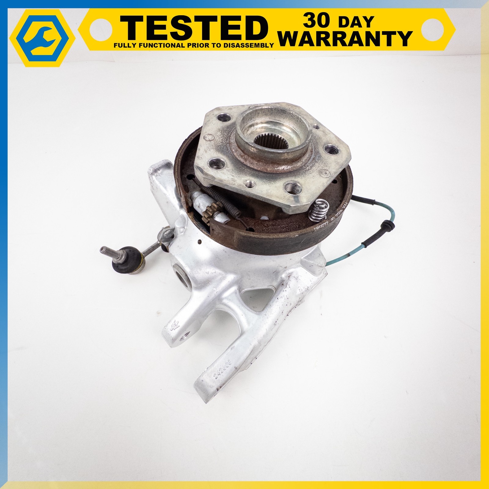 Maserati GranTurismo 2008-2019 Rear Left Steering knuckle