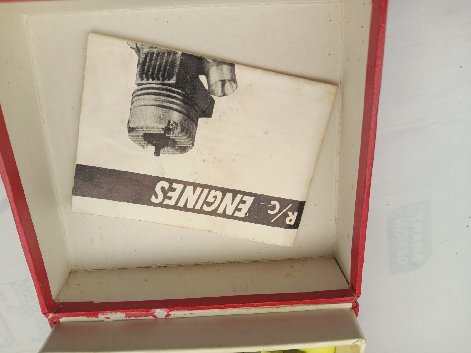 RARE UEDA .15 C/L COUGAR R/C MODEL AIRPLANE ENGINE FROM JAPAN thumbnail 2