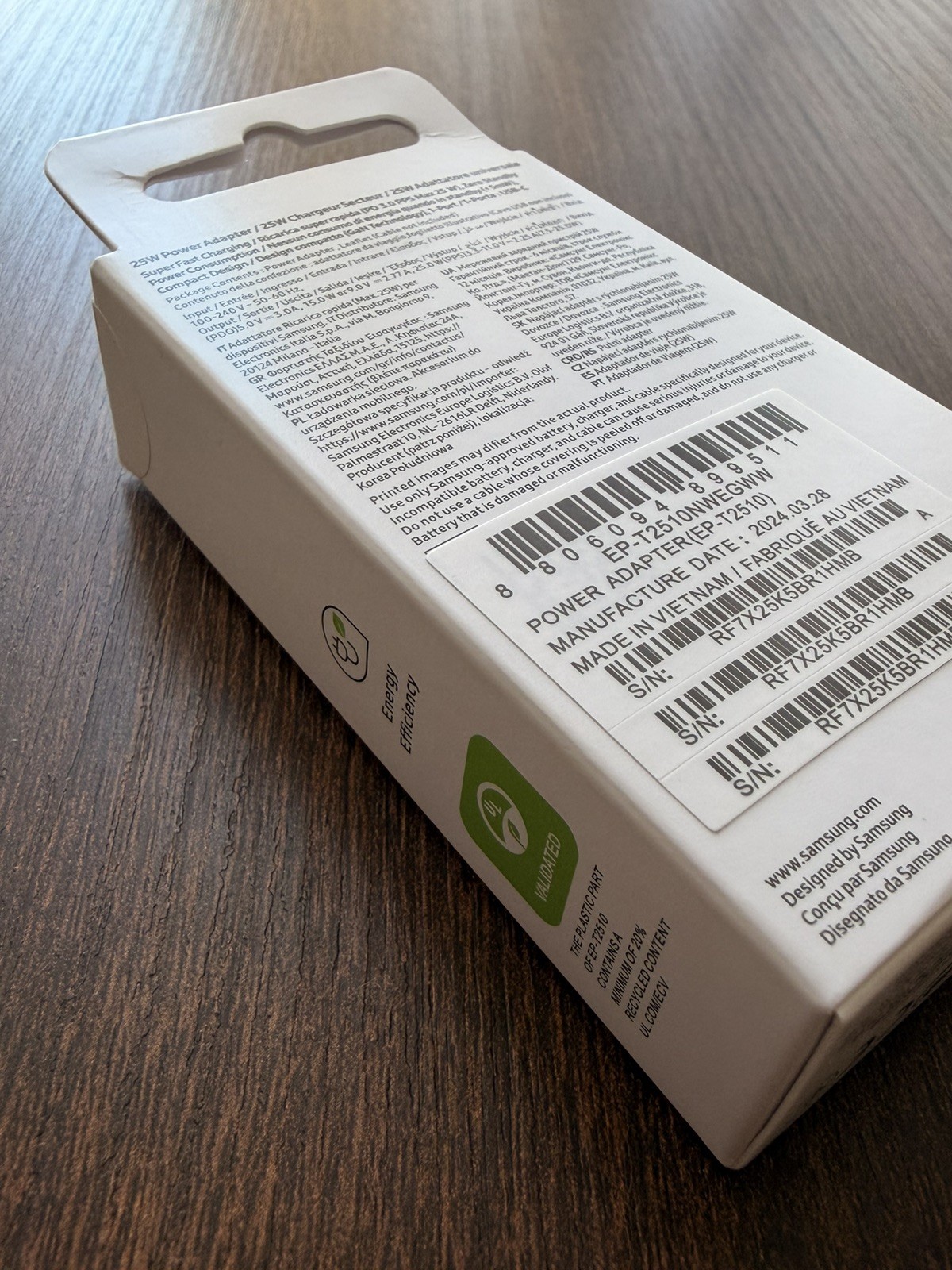 Samsung EP-TA800XBEGWW Caricabatterie Super Fast Charging - Nere foto 6