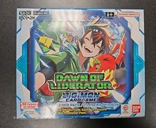 Digimon Dawn of Liberator Extra Booster Display Box EX11 Sealed 24 Packs English
