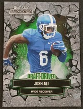 2021 Wild Card Josh Ali #ANDD-24