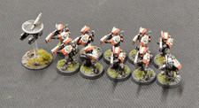 T'AU Empire Breachers Warhammer 40K Pro Painted