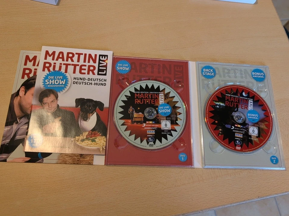 Martin Rütter - Live: Hund - Deutsch Deutsch - Hund (2 Discs) DVD - Bild 3 von 4