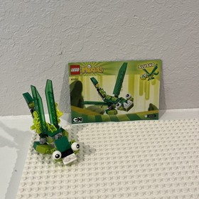 LEGO MIXELS: SLUSHO (41550) Complete Set W/ Instructions Used