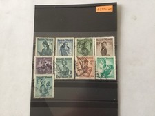 Autriche .Lot De 9 Timbrés Oblitéré 1948