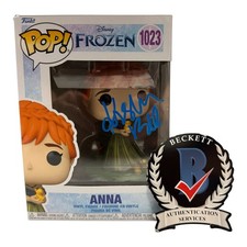 Kristen Bell Signed Autograph Frozen Funko Pop 1023 BAS Beckett Anna