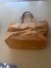 suede tote bag large