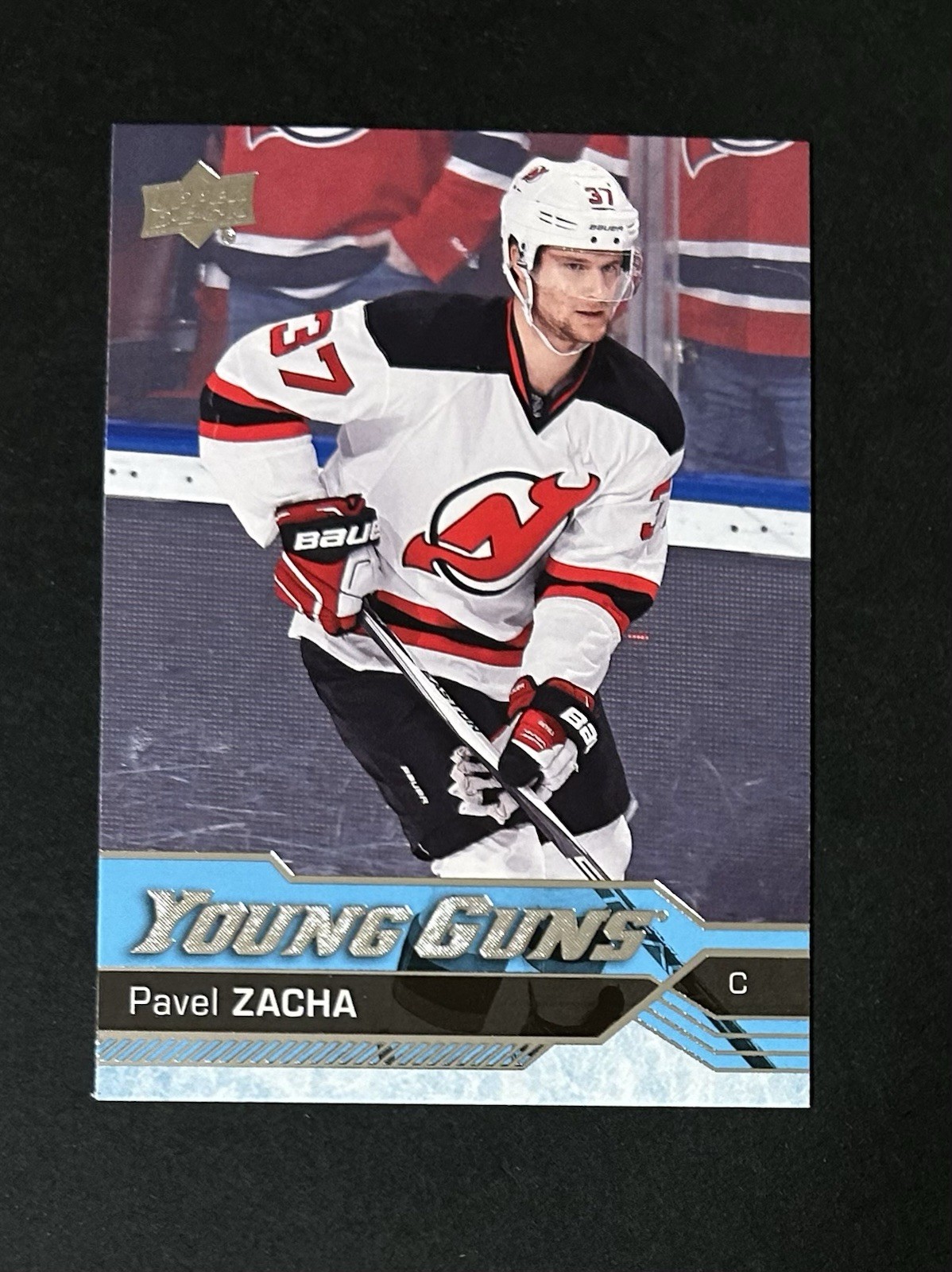 2016-17 Upper Deck Series 1 Young Guns Rookie #248 - PAVEL ZACHA