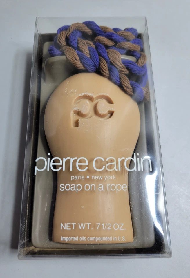 Jabón con cuerda con fragancia Pierre Cardin 7,5 OZ de colección nuevo en caja Foto 2 de 4