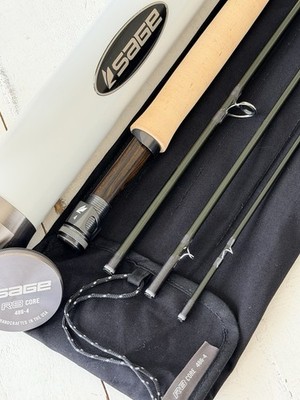 **BEAUTIFUL**   SAGE R8 Core 4wt. 8 6 in FlyRod!! ~LEGENDARY~ 