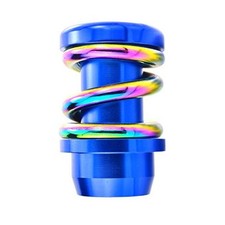 Gear Shifter Lever Knob Aluminum Car Stick Shift Handle Head Multicolored-3