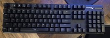HyperX Alloy Origins RGB HyperX Aqua Switch Mechanical Gaming Keyboard