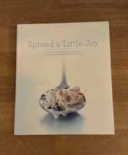 Spread a Little Joy Cookbook Philadelphia Cream Cheese Recipes 2010 Kraft PB