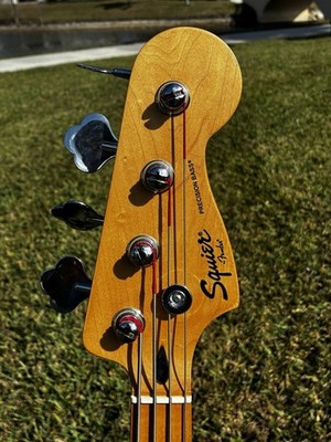 Squier Pete Wentz Precision Bass Electric Bass Guitar | eBay