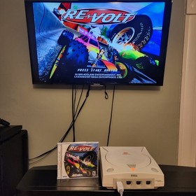 Re-Volt - Sega Dreamcast - Complete, Tested, Working, Authentic 