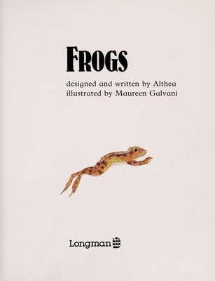Frogs (Life Cycle S.), , Good Book