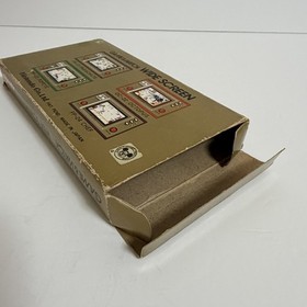 Retro Game Nintendo GAME & WATCH MICKEY MOUSE  Wide Screen  MC-25 Japan