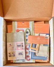 Anna Griffin Margot Mix  Match Scrapbook System COMPLETE 12x12 Box 2005 RARE