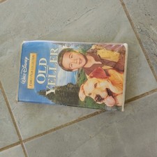 Old Yeller By Walt Disney Studio Film Collection VHS Tape