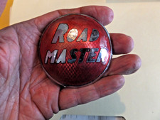 Roadmaster Palloncino Pneumatico Bicicletta Testa Distintivo Targa Nome Emblema