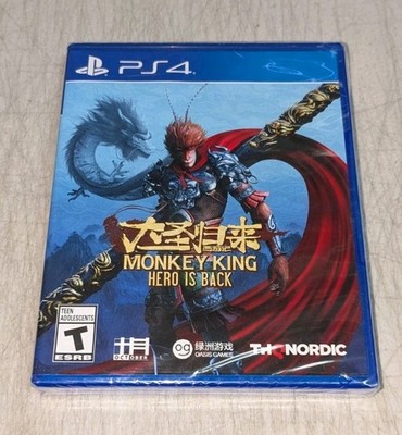 Monkey King: Hero Is Back (PS4 PlayStation 4) NEW SEALED