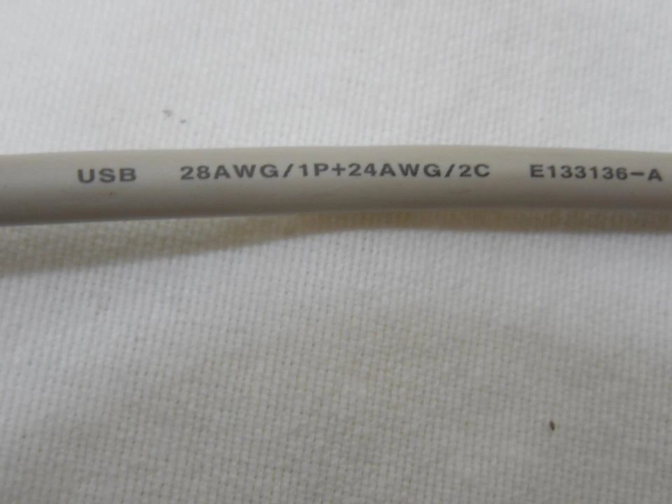 5 FEET USB A Male to Mini Micro B Male Cable Cord 5 PIN Printer Scanner AWM 2725 - Image 4 of 4