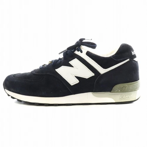 New Balance M576DNW scarpe sneaker 26 5 cm (10 43 pollici) blu navy AN10 usate 28030b8847c00