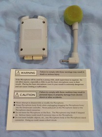 SEGA Dreamcast Mic Device ( Seaman / Alien Front ) Microphone