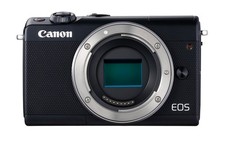 Canon EOS M100 Mirrorless Camera Black Kit Box