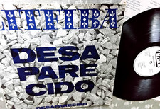 Litfiba – Desaparecido  PRIMA RARA STAMPA 1985 CON INSERTO