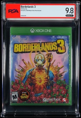 Borderlands 3 (Xbox One) PSA 9.8 A++ Graded [not WATA CGC VGA]