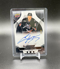 2024-25 Upper Deck Engrained Sergei Gonchar Ebony Auto /49 #CA-SE Capitals