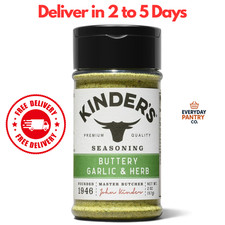 Kinder'S Buttery Garlic Herb Seasoning, 5 Oz