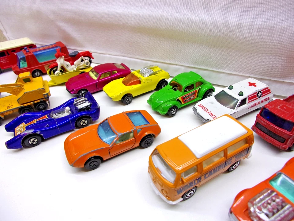 MODELLAUTOS MATCHBOX KONVOLUT - Bild 3 von 4