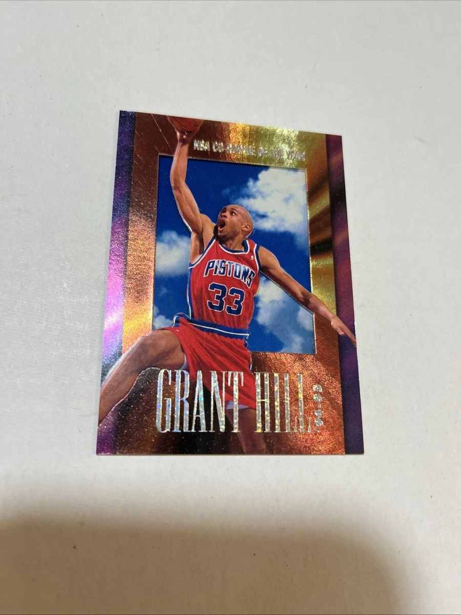 Grant Hill Basketball Rookie Sports Trading Cards for sale | eBay