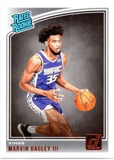 2018-19 Donruss #168 Marvin Bagley III
