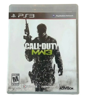 Call of Duty Modern Warfare 3 PS3 Complete Tested CIB PlayStation 3 MW3