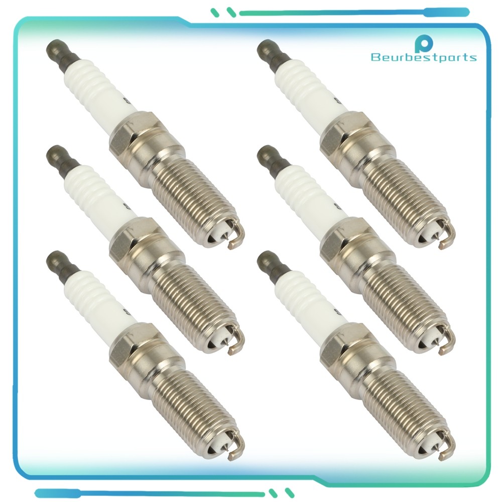 6Pcs Iridium Spark Plugs For Ford F-150 Flex Lincoln MKS MKT Navigator V6 3.5L
