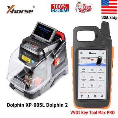 Xhorse Dolphin XP005L Dolphin 2  Or Xhorse VVDI Key Tool Max Pro USA Stock