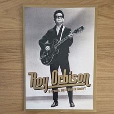 Roy Orbison In Dreams In Concert Tour Official UK Programme 2018