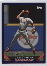 2019 Topps Archives 1993 Design Purple 58/175 Ozzie Smith #274 HOF 04br