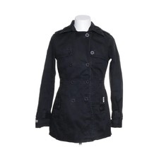 Khujo, Trenchcoat, Herren, Größe: L, Schwarz, Baumwolle/Polyester #qAE