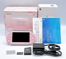 Sony PSP-3000 PSP 3000 Console Pink in box Region Free w/4GB memory - Excellent