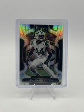 2025 Panini Select Jamien Sherwood Concourse Silver Prizm #77 Jets