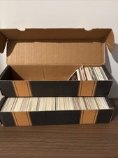 Vintage Basketball Football NHL And More Cards Lot Of 1000+. 1970-1990s