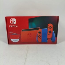 Nintendo Switch HAC-001(-01) Mario Red & Blue Edition - 32GB for