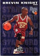 1997 Score Board Rookies #68 Brevin Knight