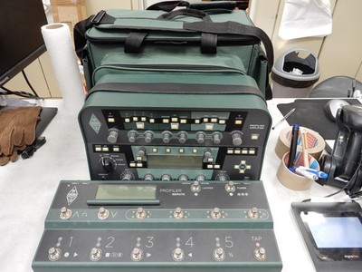 Kemper Powerhead Mk1 mit Remote, Kemper Profiler Powerhead Mk1 mit Kemper Pro...