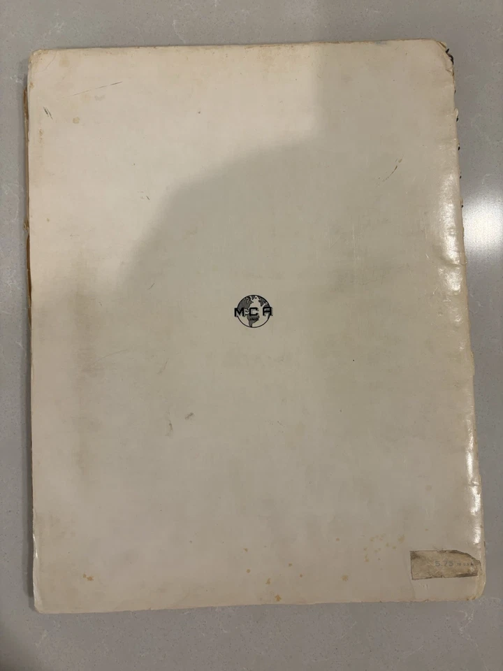 Dizionario Chitarra 2400 Posizioni Accordi di F.Chierici Vintage MCA Musica - Immagine 3 di 3